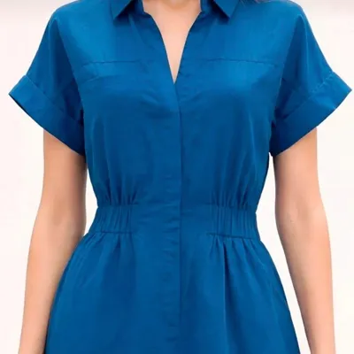 Robe d'été en jean Promod